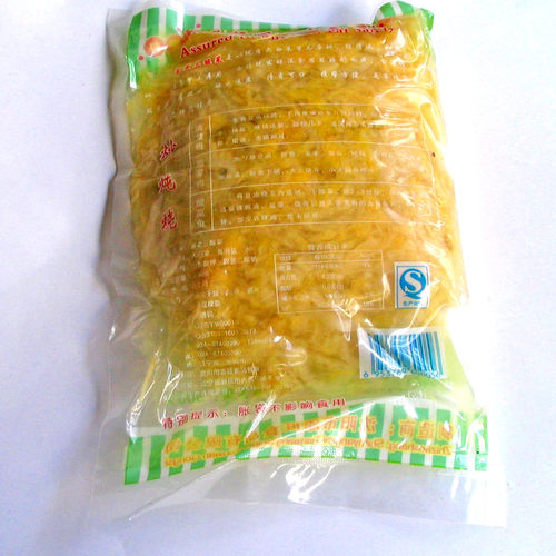 东北酸菜 富老三酸菜丝 深窖腌制大白菜自然发酵 300克*27袋 - 图0