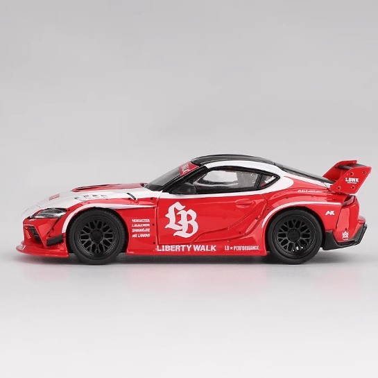 MINIGT 1:64 丰田GR Supra LB WORKS Toyota 1103合金汽车模型 - 图2