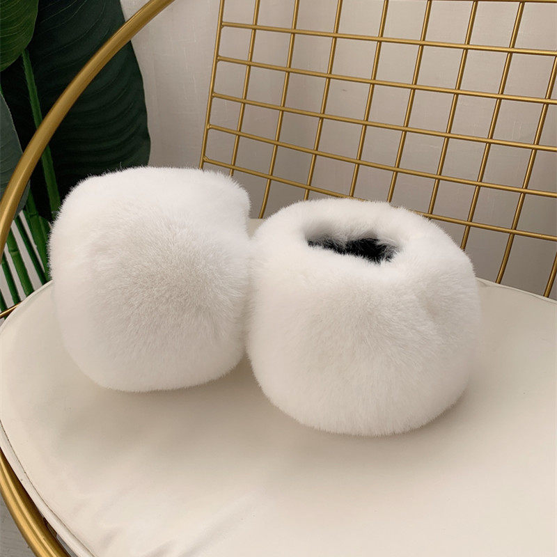 秋冬毛毛袖套腕袖口仿狐狸獭兔毛短款皮草兔毛手圈毛绒手环女衣袖,淘宝优惠券,粉丝福利购,淘宝优惠卷