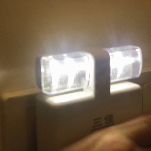 LED插电节能光控小夜灯 智能自动感应灯宝宝床头灯地摊摆摊小夜灯 - 图3
