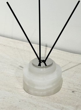 You物中古风极简天然大理石香薰