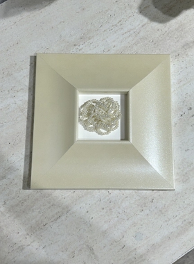 YOU物家 法式轻奢风私宅别墅书房卧室床头柜挂画装饰摆件软装搭配