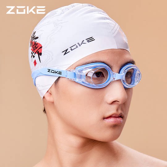 Zhouke swimming goggles new product for youth swimming training launched