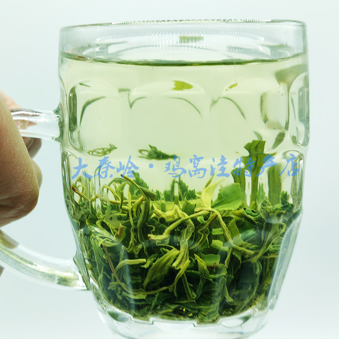 2024商南新茶商南茶炒青家常茶陕南绿茶250g山阳茶包邮-图0