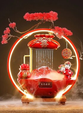 创意喜庆闺蜜送新人公仔娃娃一对婚庆客厅婚房装饰品摆件结婚礼物