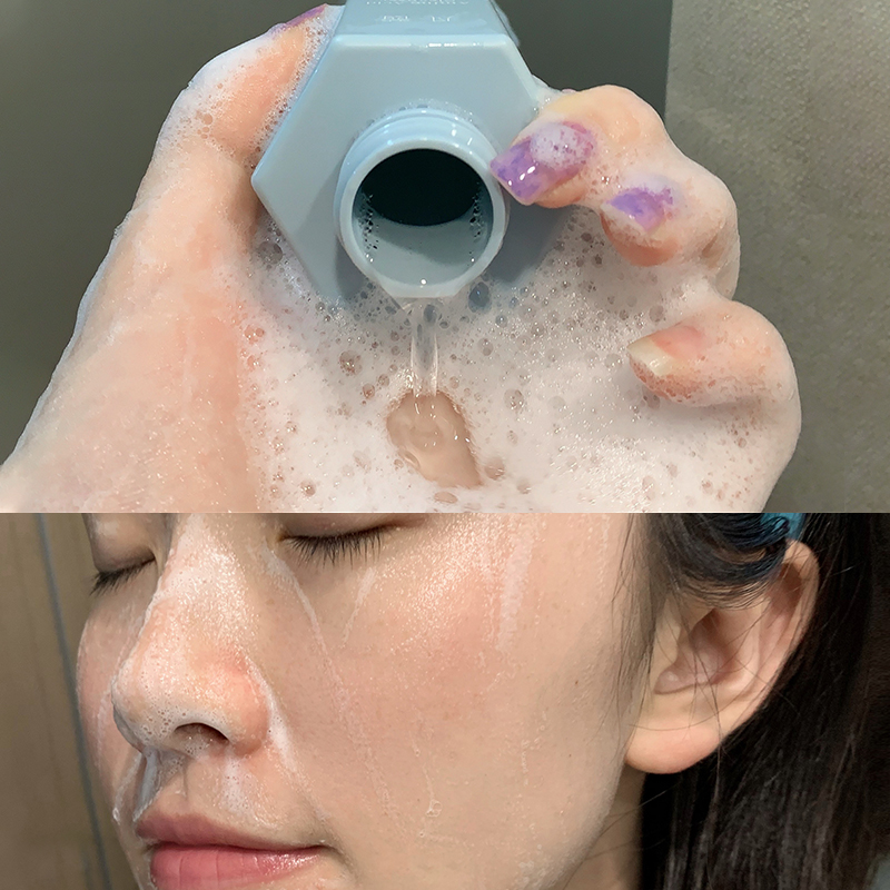 凡茜洗面奶男女士净润保湿洁颜蜜 fanxishop凡茜洁面