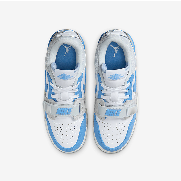 耐克Nike Air Jordan Legacy 312白蓝休闲运动篮球鞋CD9054-141 - 图3