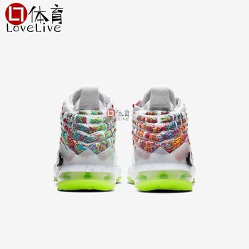 Counter ຂອງແທ້ NIKE LEBRON 17 James 17 lion head relief shoes CT3467 CT6052