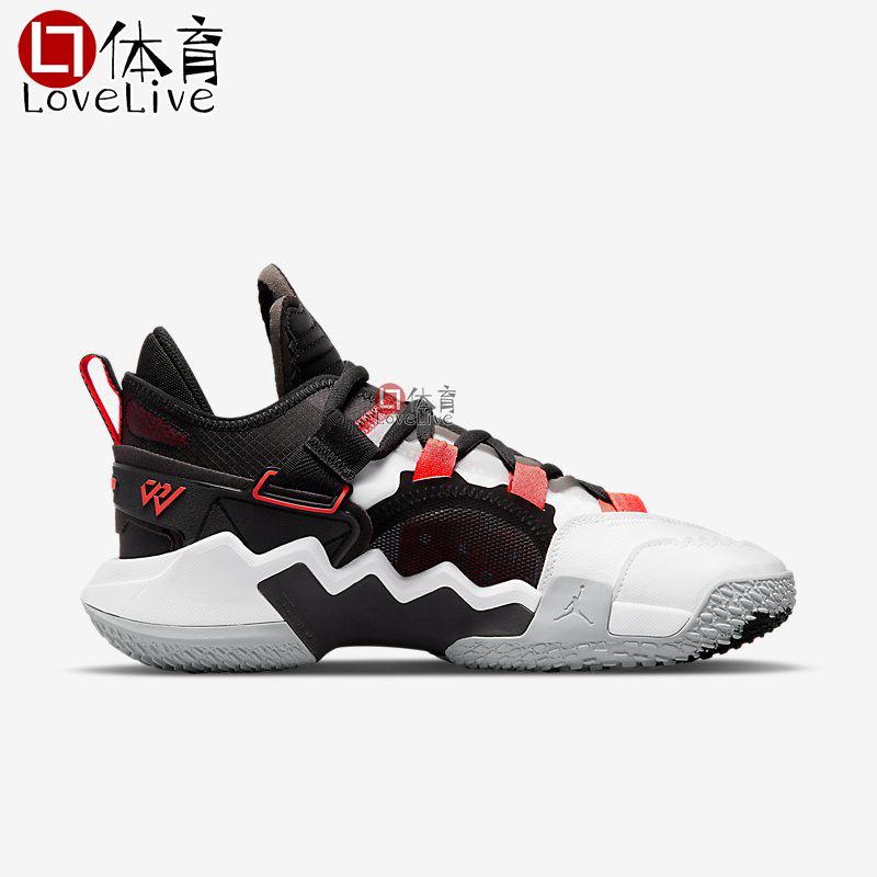 Nike/耐克 Air Jordan Why Not 5 PF 威少5实战篮球鞋DC3638-160 - 图0