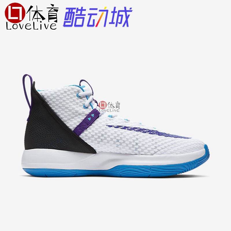 专柜正品 Nike ZOOM RIZE 1减震运动休闲篮球鞋FD9904-111 BQ5398-图3