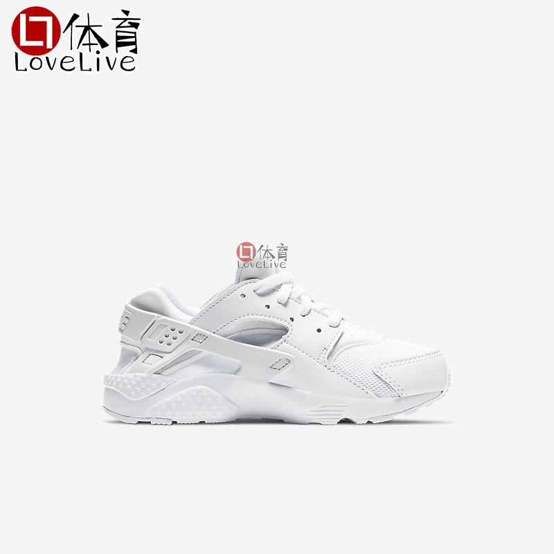 专柜正品Nike AIR HUARACHE华莱士儿童跑步运动鞋704949-110 - 图0