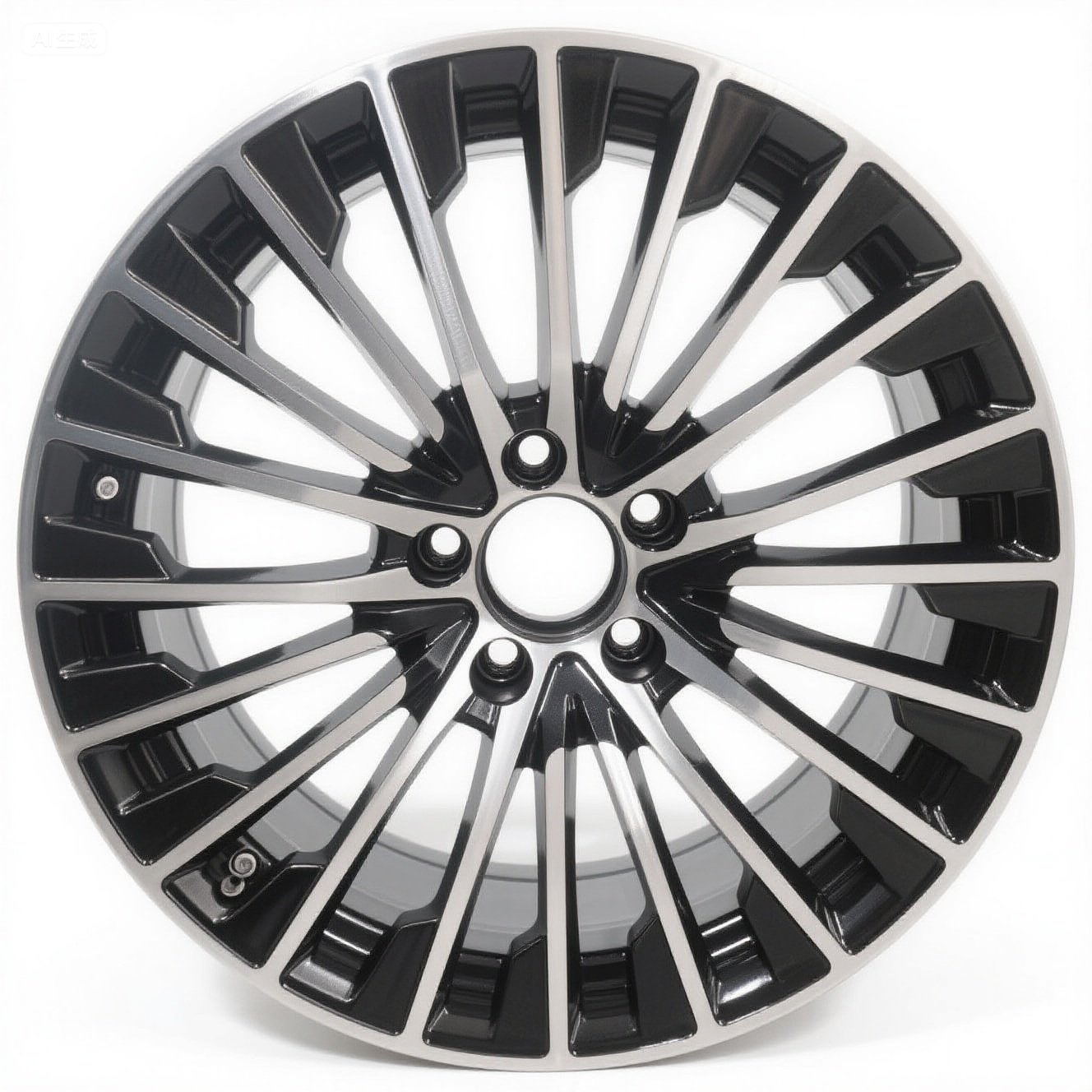 适用于18寸19寸20寸奔驰E级C级S级奔驰GLC GLAE200E300轮毂FBX132 - 图3