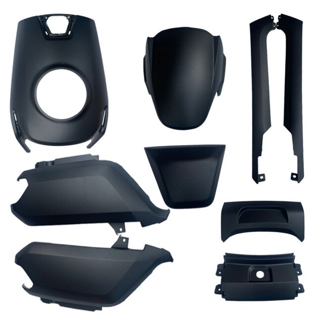 Guanghuan DJI 8th generation electric vehicle paint color selection