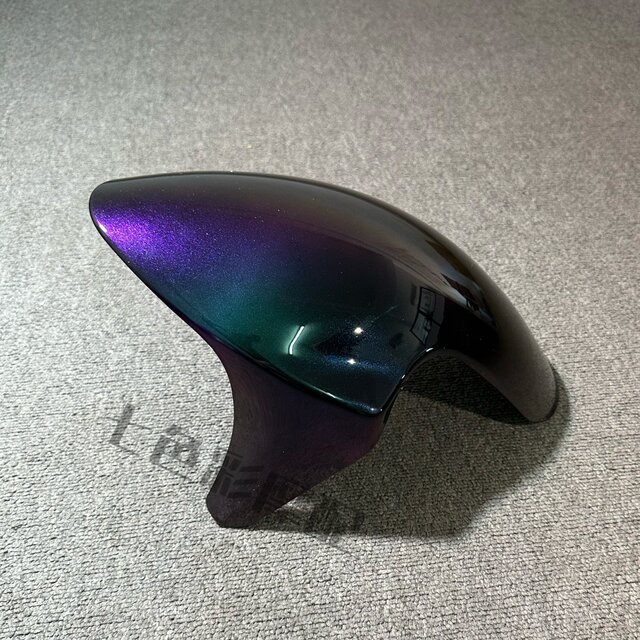 Gradient Tiger GP modified front mudguard with carbon thickening