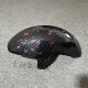 No. 9 E series modified carbon fiber pattern front fender