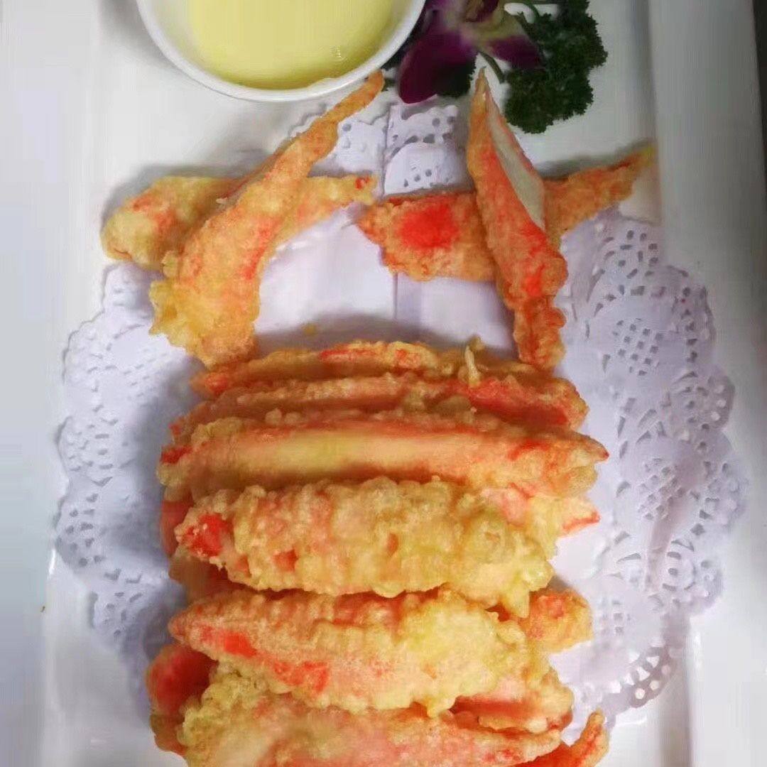 美加佳 天妇罗蟹柳 1000g蟹肉蟹棒蟹柳油炸小吃商用速食,淘宝优惠券,粉丝福利购,淘宝优惠卷