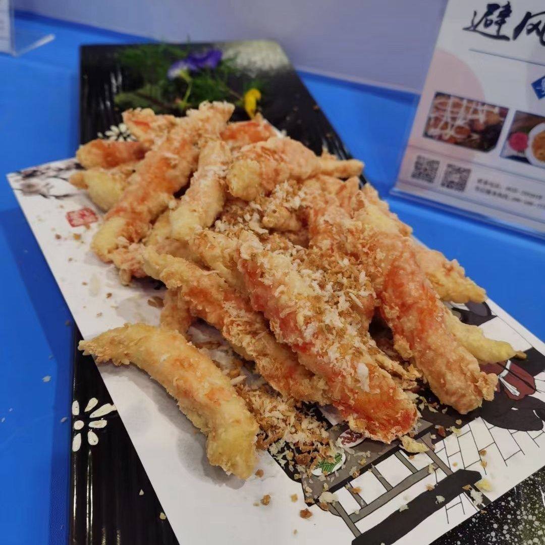 美加佳 天妇罗蟹柳 1000g蟹肉蟹棒蟹柳油炸小吃商用速食,淘宝优惠券,粉丝福利购,淘宝优惠卷