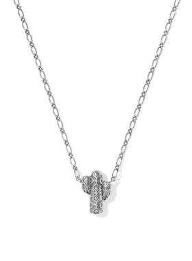 海外代购Kendra Scott（饰品）女士项链银短款日常搭配复古穿搭