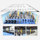 Dyaco elliptical machine Daiyu imported commercial stepper