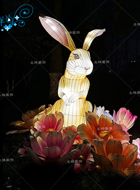 名样美陈户外灯光厂家直销
