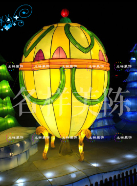 名样美陈大象动物防水户外大型包布灯笼元宵灯会春节花灯宫灯定制