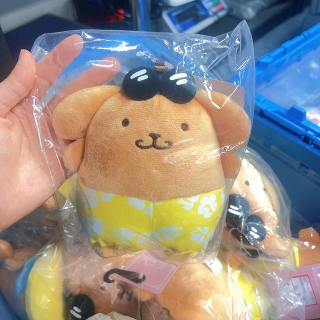 Replenishment! National Japanese Sanrio Avail Hawaiian beach summer swimming ring KT pendant