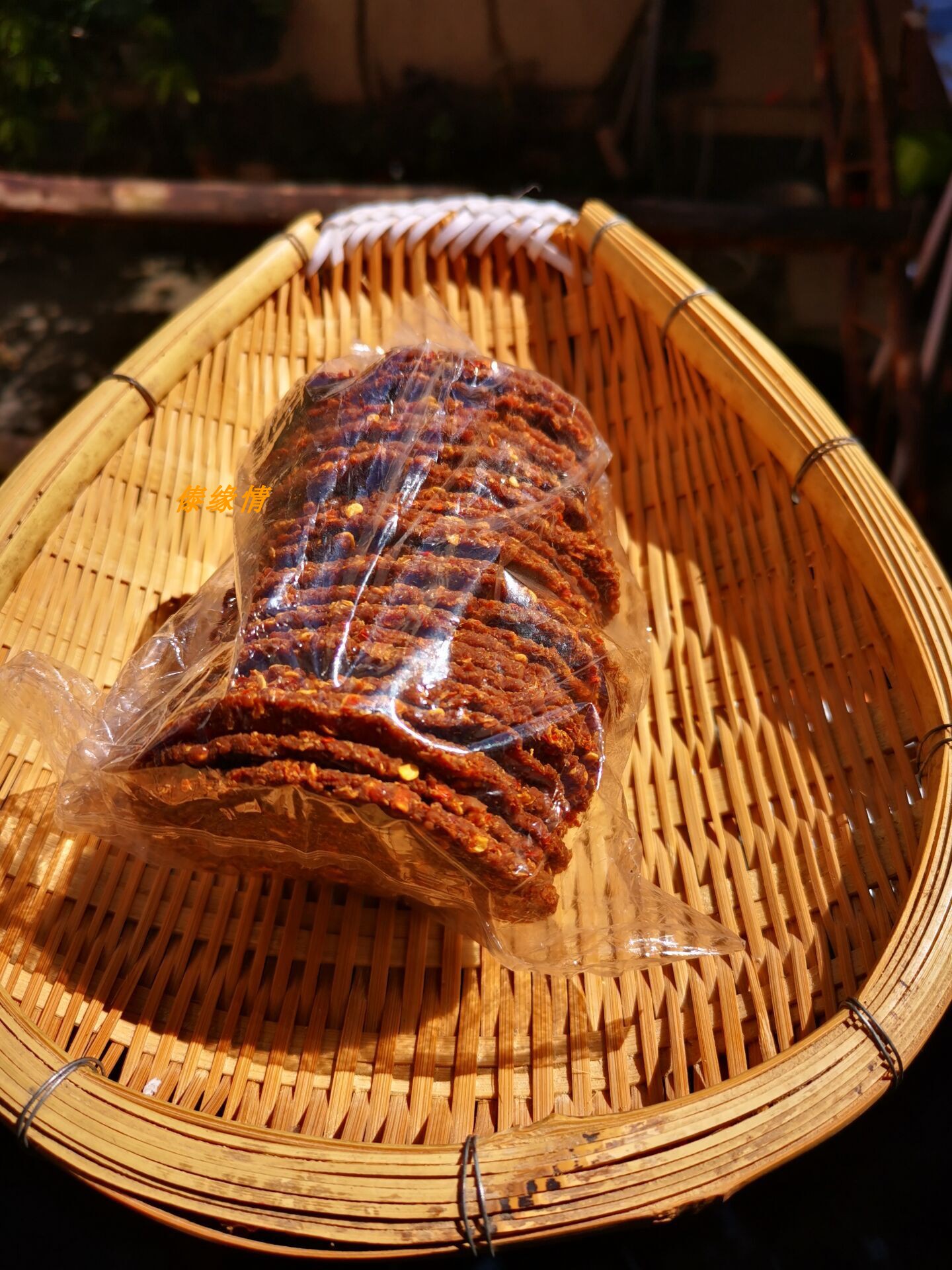 臭豆鼓豆豉云南德宏特产芒市傣味干豆鼓片干豆豉片香辣微辣调料 - 图3