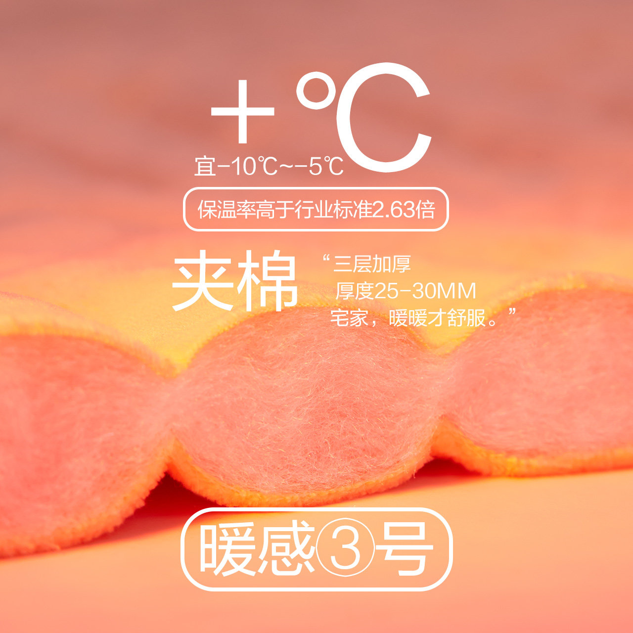 红豆女夹棉睡衣三层加厚保暖抗静电珊瑚绒可外穿法兰绒家居服套装,淘宝优惠券,粉丝福利购,淘宝优惠卷