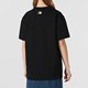 MLB short-sleeved men's clothing NY embroidered small label new sportswear half-sleeved casual couple black T-shirt 3ATSB0153