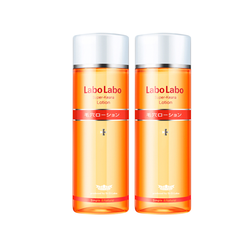 屈臣氏官方旗舰店【屈臣氏】城野医生DrCiLabo LABO LABO毛孔细致化妆水200mL*2支0