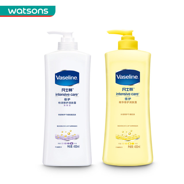 vaseline body lotion for winter