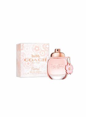 屈臣氏COACH蔻驰纽约花馥蕊香女士浓香水30mL 官方正品