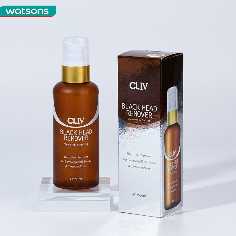 屈臣氏新品cliv皙俪思黑头保湿水 屈臣氏化妆水/爽肤水