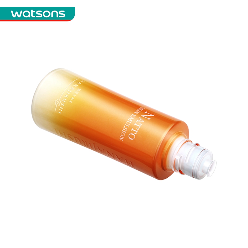 屈臣氏官方旗舰店【屈臣氏】花印纳豆弹润绽亮乳液120ml-C 补水保湿滋润焕亮3