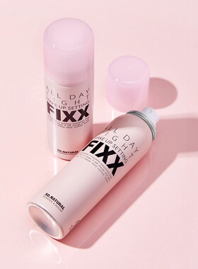 屈臣氏(FIXX)powder 4 room全天候紧密妆容定妆喷雾75ml官方正品