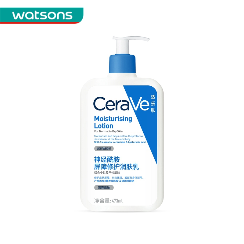 CeraVe 适乐肤 全天候保湿修复乳 473mL