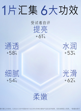 屈臣氏OLAY小白瓶面膜5+5片促销装