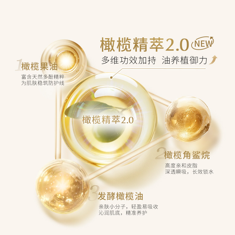 屈臣氏橄榄红茶紧致精华露30ml补水细腻弹润温和清爽青春油