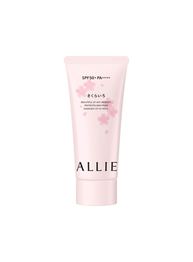 屈臣氏allie润色防晒水保湿