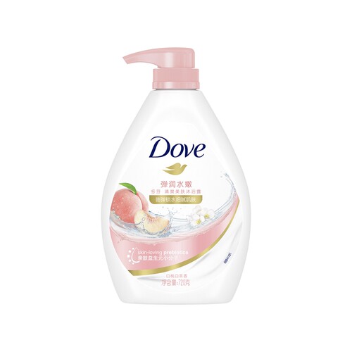 屈臣氏DOVE多芬沐浴露沐浴乳营润滋养美肤香甜牛奶沐浴露720g - 图3
