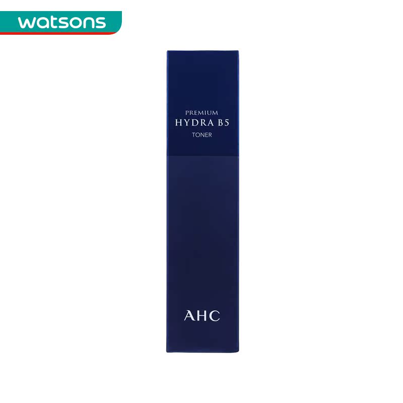 屈臣氏官方旗舰店【屈臣氏】AHC爱和纯B5玻尿酸水合三件套 洗面奶爽肤水乳液2