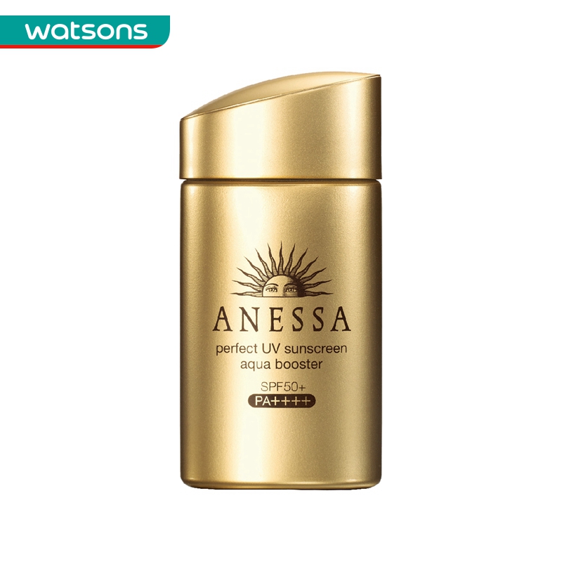 ANESSA 多規格 spf50 屈臣氏 安熱沙水能戶外防曬乳金瓶防水男女 ANESSA 多規格 spf50 屈臣氏 安熱沙水能戶外防曬乳金瓶防水男女