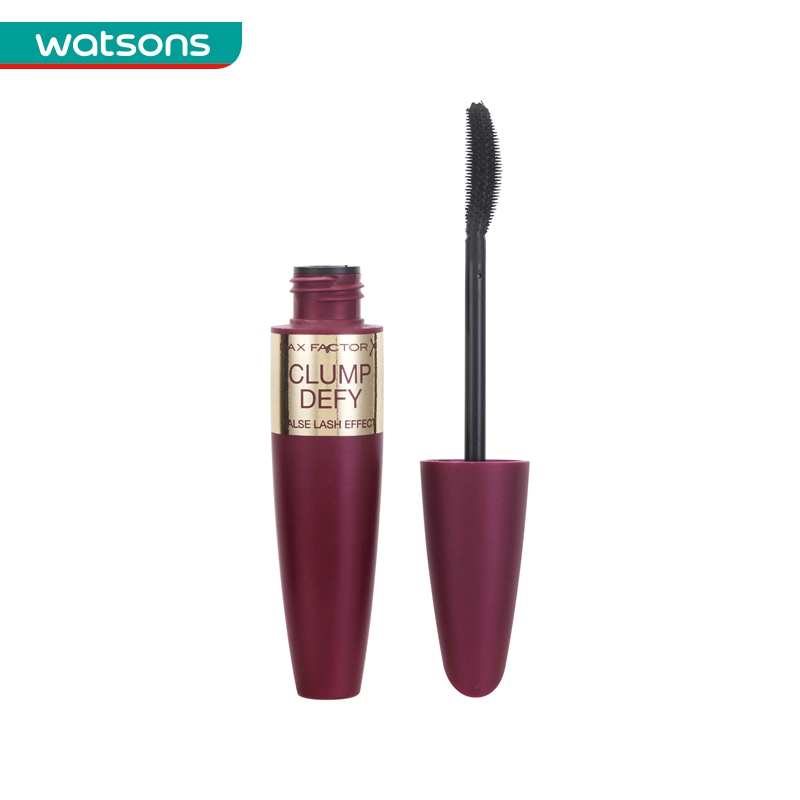 屈臣氏官方旗舰店屈臣氏MaxFactor蜜丝佛陀臻密不凝结睫毛膏防水纤长卷翘持久不晕0