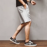 Tide, летние спортивные шорты для отдыха, брендовые приталенные тонкие штаны, эластичная талия
