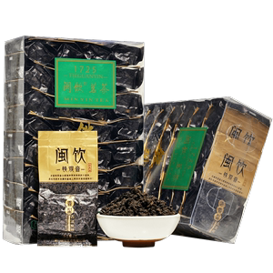 浓香型铁观音熟茶500g 手工碳焙安溪茶叶 黑乌龙茶叶 闽饮T260