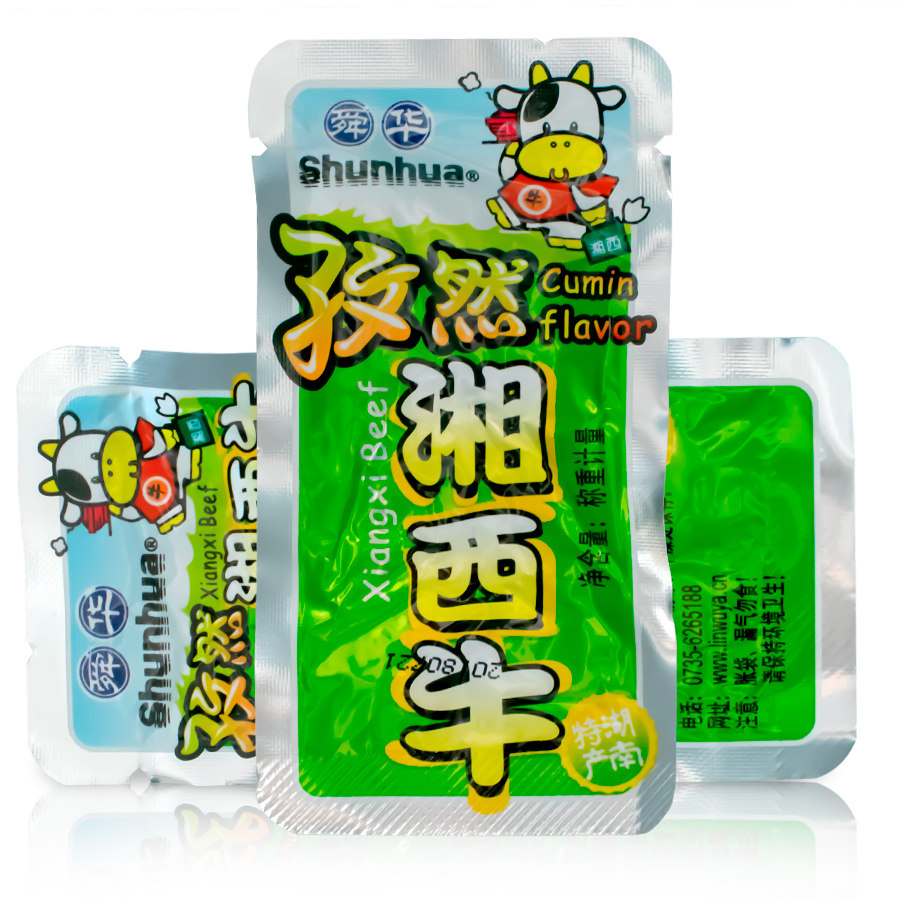 【舜华】散装混合装湘西牛肉牛肉干 湘品堂食品牛肉类