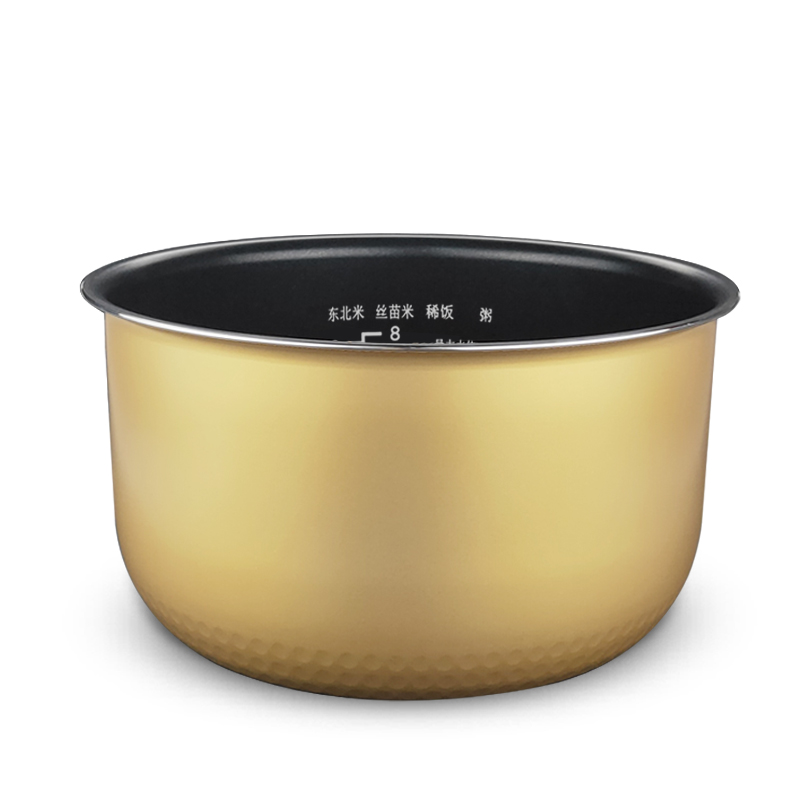适用美的电饭煲/锅4L升内胆配件MB-FZ40VC/FZ4010C加厚不粘内锅胆 - 图0