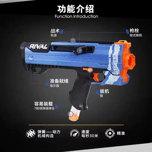 Nerf Helios, креативный дизайн, игрушка, инструкция, распаковка, странная девочка отправляет мальчику подарок на день рождения