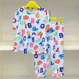 Высококлассная кукла, средство от комаров, детский комплект, детская летняя пижама, цветочный принт