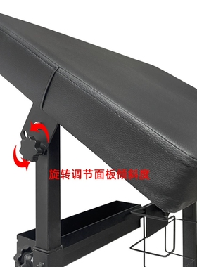 纹身工作台大面积纹身手托架纹身脚托架手臂支架可调节高度纹身器